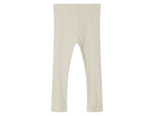 Lil Atelier birch prikkede leggings